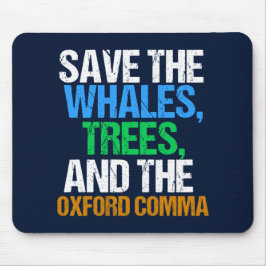 Spara till Oxford Comma Funny Musmatta