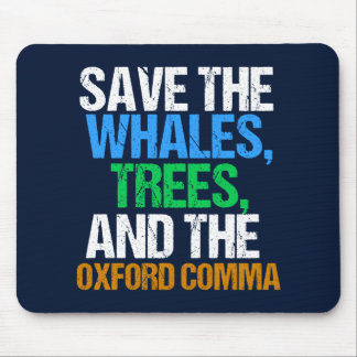 Spara till Oxford Comma Funny Musmatta