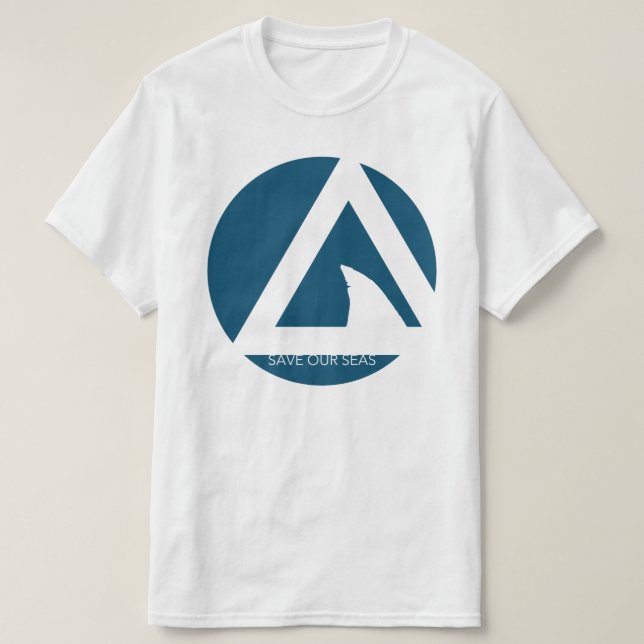 spara till våra hav tee shirt (Design framsida)