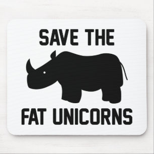 Spara Tjocken Unicorns Musmatta