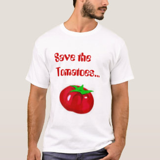 Spara tomaterna tee shirt