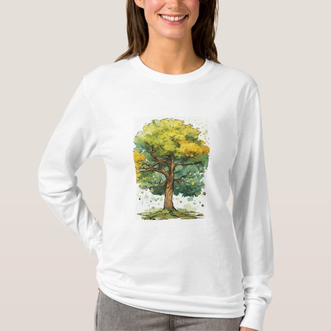 spara träd t shirt (Framsida)