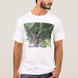 Spara trädT-tröja T-shirt
