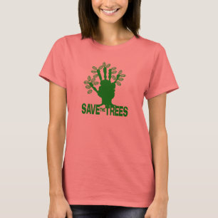SPARA TRÄDT-tröja T Shirt