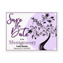 Spara Trendigets meddelande om datum för familjeåt