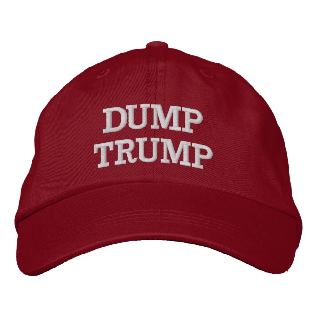 SPARA TRUMP BRODERAD KEPS (Framsida)