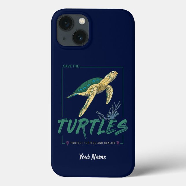 Spara Turtles för flicka som bara torterar kärlek (Baksida)