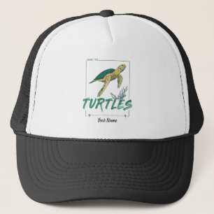 Spara Turtles för flicka som bara torterar kärlek Keps