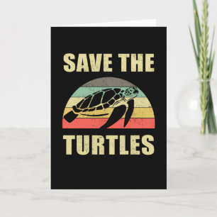 Spara Turtles-föroreningen Kort