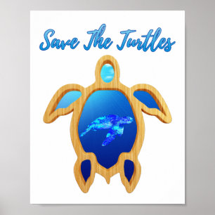 Spara Turtles Poster