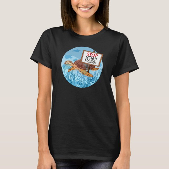 Spara Turtles Sea Turtle - Ocean Animals Sea T Shirt (Framsida)