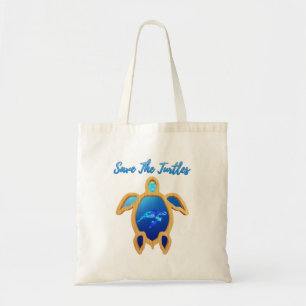 Spara Turtles Tygkasse