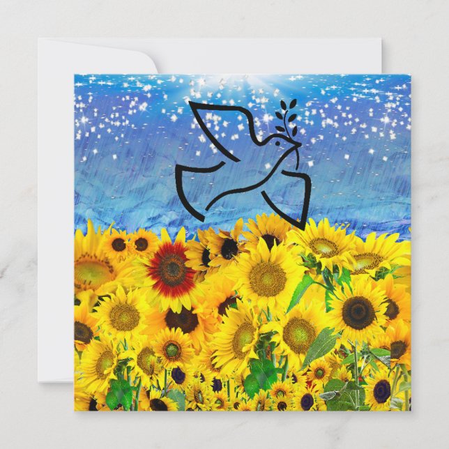 Spara Ukraina! (Framsida)