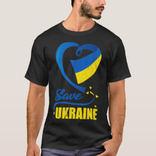 Spara Ukraina - jag står för Ukrainas stöd Ukraina T Shirt