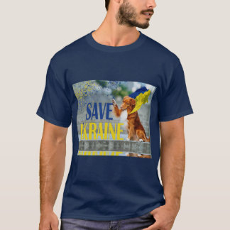 Spara Ukraina Toller T-shirt
