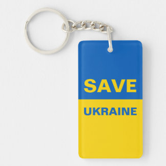 Spara Ukraina Ukrainas Flagga