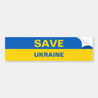 Spara Ukraina Ukrainas Flagga
