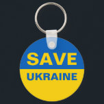 Spara Ukraina Ukrainas Flagga Nyckelring<br><div class="desc">Spara Ukraina Ukrainas Flagga</div>