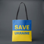Spara Ukraina Ukrainas Flagga Tygkasse<br><div class="desc">Spara Ukraina Ukrainas Flagga</div>