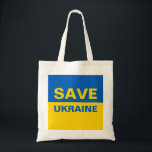 Spara Ukraina Ukrainas Flagga Tygkasse<br><div class="desc">Spara Ukraina Ukrainas Flagga</div>