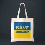 Spara Ukraina Ukrainas Flagga Tygkasse<br><div class="desc">Spara Ukraina Ukrainas Flagga</div>