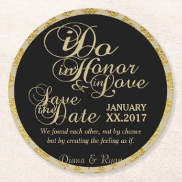 Spara Underläggen Datum Underlägg Papper Rund