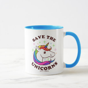 Spara Unicorns Mugg