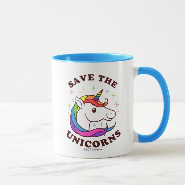 Spara Unicorns Mugg (Höger)