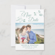 Spara Uppskjutningsfoto för New Date bröllop