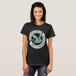 Spara utslagsplatsen för hotade arter för t shirt
