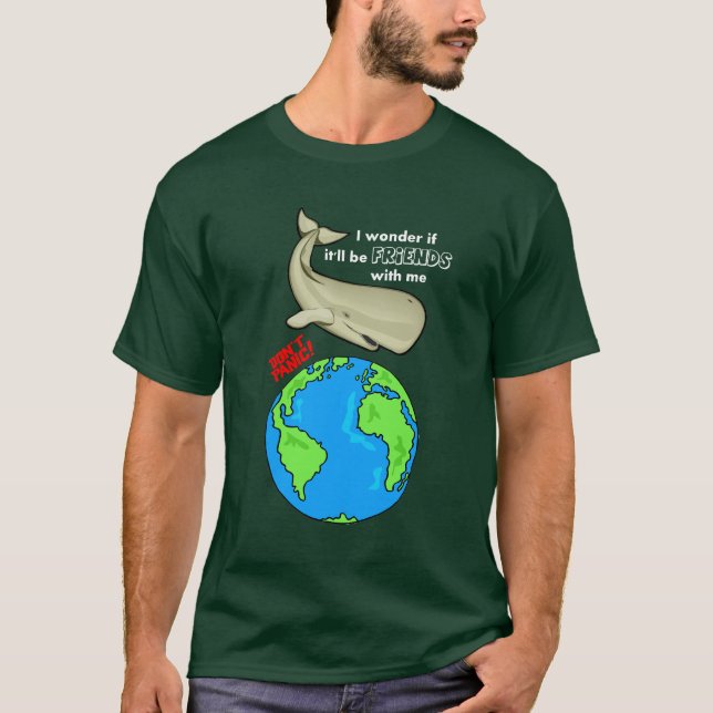 Spara val t-shirt (Framsida)
