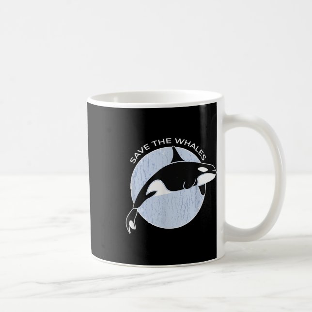 Spara Valar I Havsskydd I Kaffemugg (Höger)