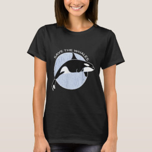 Spara Valar I Havsskydd I T Shirt