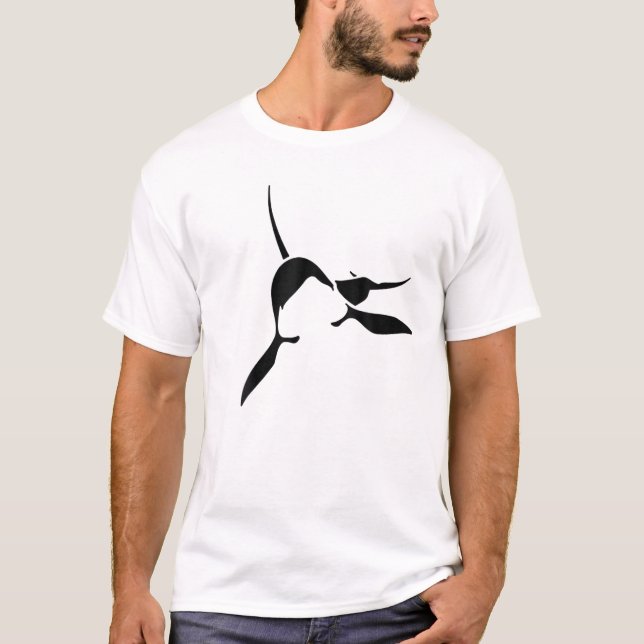 Spara Valar Ocean Orca Killer Whale Sea Conser T Shirt (Framsida)