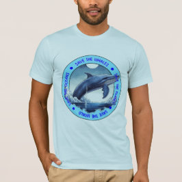 Spara, valar, Spara i havet, Spara och miljö T Shirt