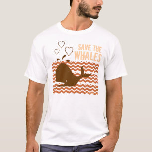 Spara Valarna - miljömedveten T-shirt