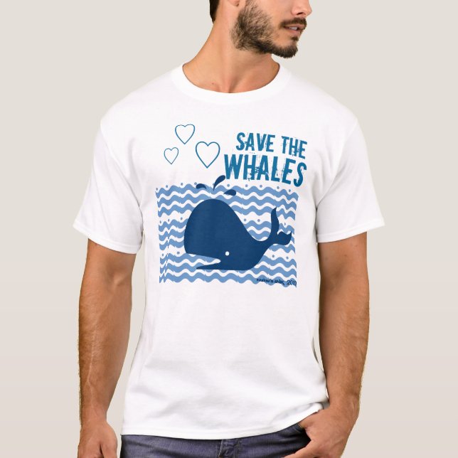 Spara Valarna - miljömedveten Tee (Framsida)