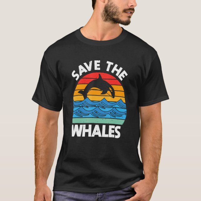 Spara Valarna renar havet T Shirt (Framsida)