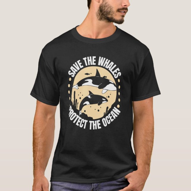 Spara Valarna skyddar haven T Shirt (Framsida)
