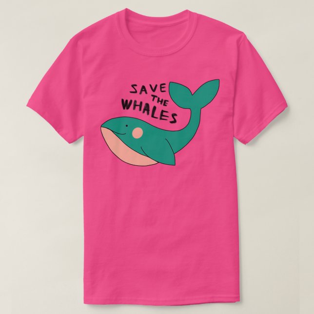 Spara Valbevarande T Shirt (Design framsida)