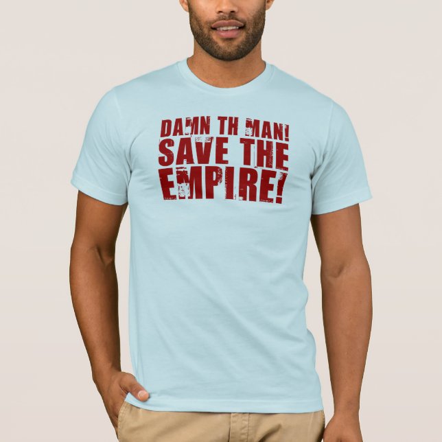 Spara väldet tee shirt (Framsida)