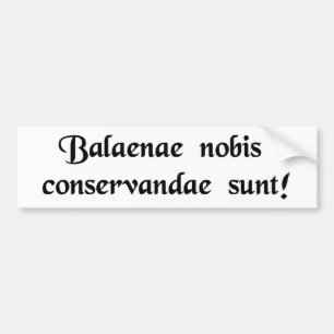 Spara valen! bildekal
