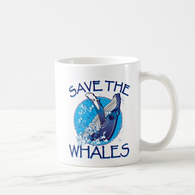 Spara valen kaffemugg (Höger)
