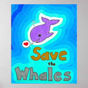 Spara valen poster