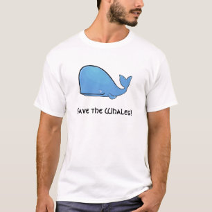 Spara valen! t-shirt
