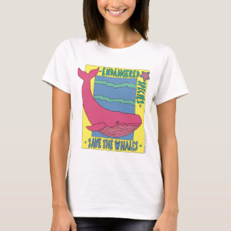Spara valen t-shirt