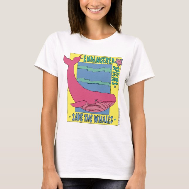 Spara valen t-shirt (Framsida)