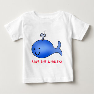 Spara valen! t shirt