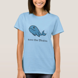 Spara valen tee shirt