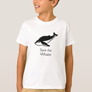 Spara valen tee shirt